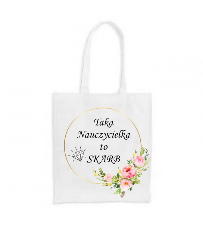 Torba Nauczycielka to Skarb