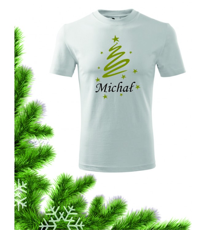 copy of Koszulka męska Świąteczny Renifer